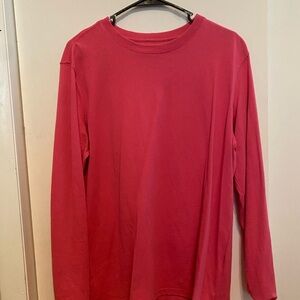 Carhartt Womens Pink Long Sleeve Shirt